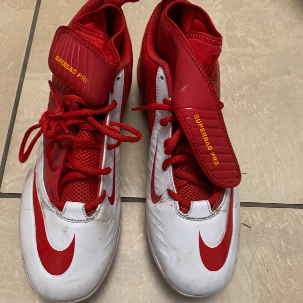 Nike football Cleats. Size 10 for men